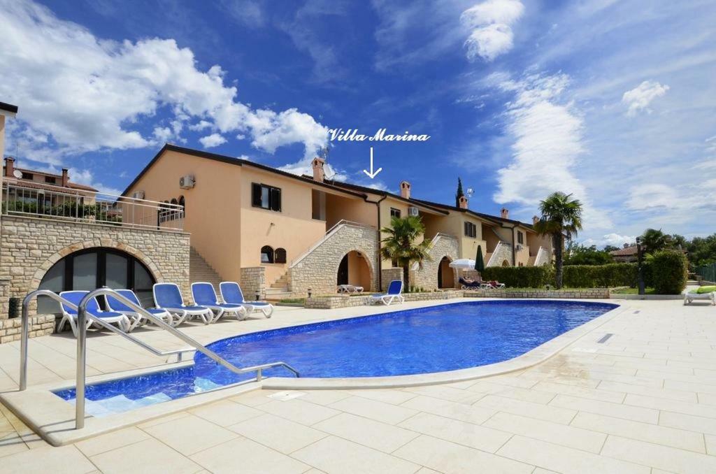 Holiday Home Marina Kaštelir 외부 사진